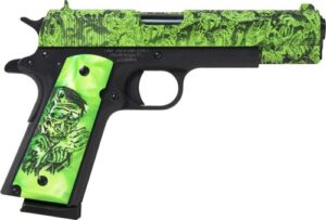 IVER JOHNSON 1911A1 45ACP 5" - FS 8RD ZOMBIE EDITION