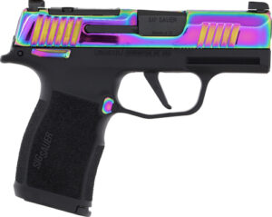 SIG P365X RAINBOW 9MM 3.1" OR - XRAY-3 (2)12RD MAN SAFETY