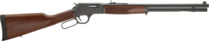 HENRY BIG BOY STEEL   327 FED - MAG 20" BLUED WALNUT
