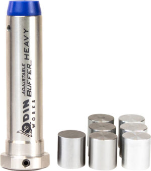 ODIN BUFFER ADJUSTABLE AR-15 - HEAVY 3.7 OZ TO 5.8 OZ S/S