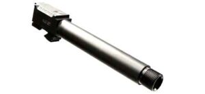 SILENCERCO BARREL GLOCK 34 9MM 1/2X28