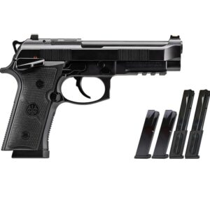 BERETTA 92GTS 9MM BLK 4.7" OR BUNDLE #