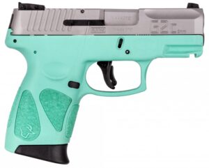 TAURUS G2C 9MM CYAN/SS 3.2" 12+1