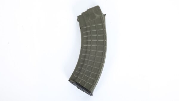 Arsenal Circle 10 7.62x39mm Factory Original OD Green Polymer 30 Round Magazine - Image 2