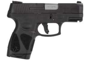 Taurus 1G2S931 G2S  Compact Frame 9mm Luger 7+1 3.26" Matte Stainless Steel Barrel, Matte Black Serrated Alloy Steel Slide, Black Polymer Frame w/Picatinny Rail & Polymer Grip, Right Hand