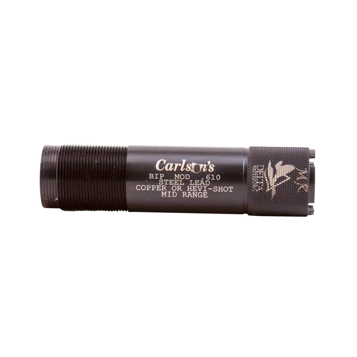Carlson's Choke Tubes 07355 Delta Waterfowl Extended Choke Browning Invector Plus 20 Gauge Mid-Range 17-4 Stainless Steel