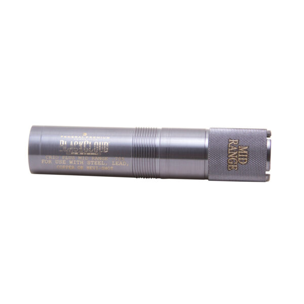 Carlson's Choke Tubes 09010 Black Cloud  Benelli Crio/Crio Plus 12 Gauge Mid-Range Steel Titanium Coated