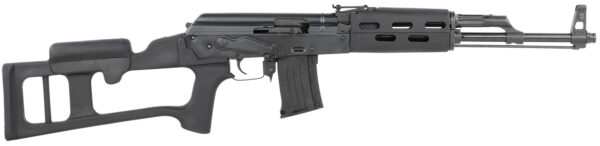 Chiappa Firearms CF500251 RAK-9  9mm Luger 10+1 17.25" Blued Steel Barrel & Receiver, Adjustable AK Military Sights, Synthetic Stock Includes 2 Magazines, Interface Plate & Glock Magazine Adapter