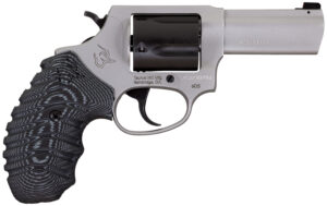 Taurus 260535NSVZ Defender 605  SA/DA 357 Mag/38 Special +P 5rd 3" Matte Stainless Steel Barrel, Matte Black Cylinder, Matte Finish Stainless Steel Frame, Black/Gray VZ Grip, Night Front Sight