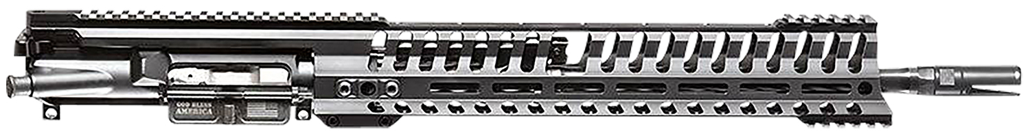 Patriot Ordnance Factory 01515 P415 Complete Upper (Piston Driven) 300 Blackout 10.50" Black Nitride Barrel  Aluminum Black Anodized Receiver 9" M-LOK Handguard