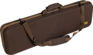 BROWNING VAPOR 825 FITTED CASE - 36"L W/EMBROIDERED LOGO BROWN