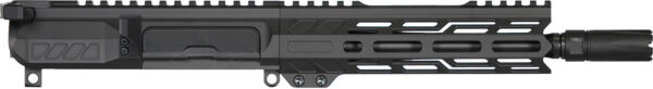 CMMG 22B8F8BAB Banshee MK4 22 LR 9", Armor Black, M-LOK Free-Float Handguard for AR-Platform