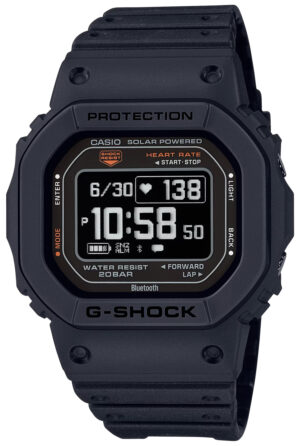 G-shock/vlc Distribution DWH56001 G-Shock Move Series Fitness Tracker Black Size 145-215mm