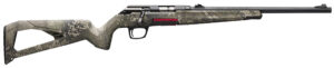 Winchester Repeating Arms 525207186 Xpert Strata SR Full Size 17 WSM 8+1 16.50" Matte Black Steel Threaded Barrel, Drilled & Tapped Matte Black Steel Receiver, TrueTimber Strata Synthetic Stock