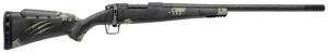 Fierce Firearms ROGM308WIN20BF Mini Rogue  308 Win 4+1 20" Hand Lapped/Match Grade Barrel, Black Cerakote Steel Receiver, Forest Camo Mini Rogue w/Adj Comb & Picatinny Rail Carbon Fiber Stock