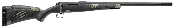 Fierce Firearms ROGM308WIN20BF Mini Rogue  308 Win 4+1 20" Hand Lapped/Match Grade Barrel, Black Cerakote Steel Receiver, Forest Camo Mini Rogue w/Adj Comb & Picatinny Rail Carbon Fiber Stock