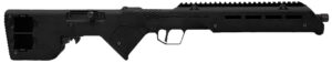 Desert Tech TRKRF2218BLK  Trek-22 Black Compact 22 LR 18" Free Floating Steel Barrel, Picatinny Rail Receiver, M-LOK Handguards, Fixed Polymer Stock, Suppressor Ready
