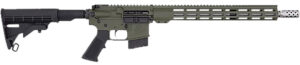 Great Lakes Firearms GL15400SSODG AR-15  400 Legend 5+1 16" Stainless Threaded Barrel, OD Green Cerakote Aluminum Receiver w/Picatinny Rail, Black Synthetic Stock, Mil-Spec Grip