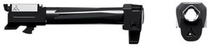 Radian Weapons R0842 Ramjet & Afterburner Combo 9mm Luger Compatible w/Glock 43, Black Stainless Steel