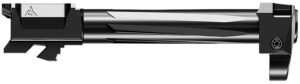 Radian Weapons R0844 Ramjet & Afterburner Combo 9mm Luger Compatible w/Glock 48, Black Stainless Steel