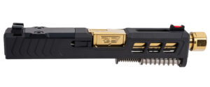 Zaffiri Precision ZPS.3.43.BLK.CU  Complete Upper 9mm Black Nitride Stainless Steel