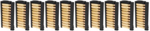 Kel-Tec PR5750010 Stripper Clip  10rd Black Polymer 10 Pack
