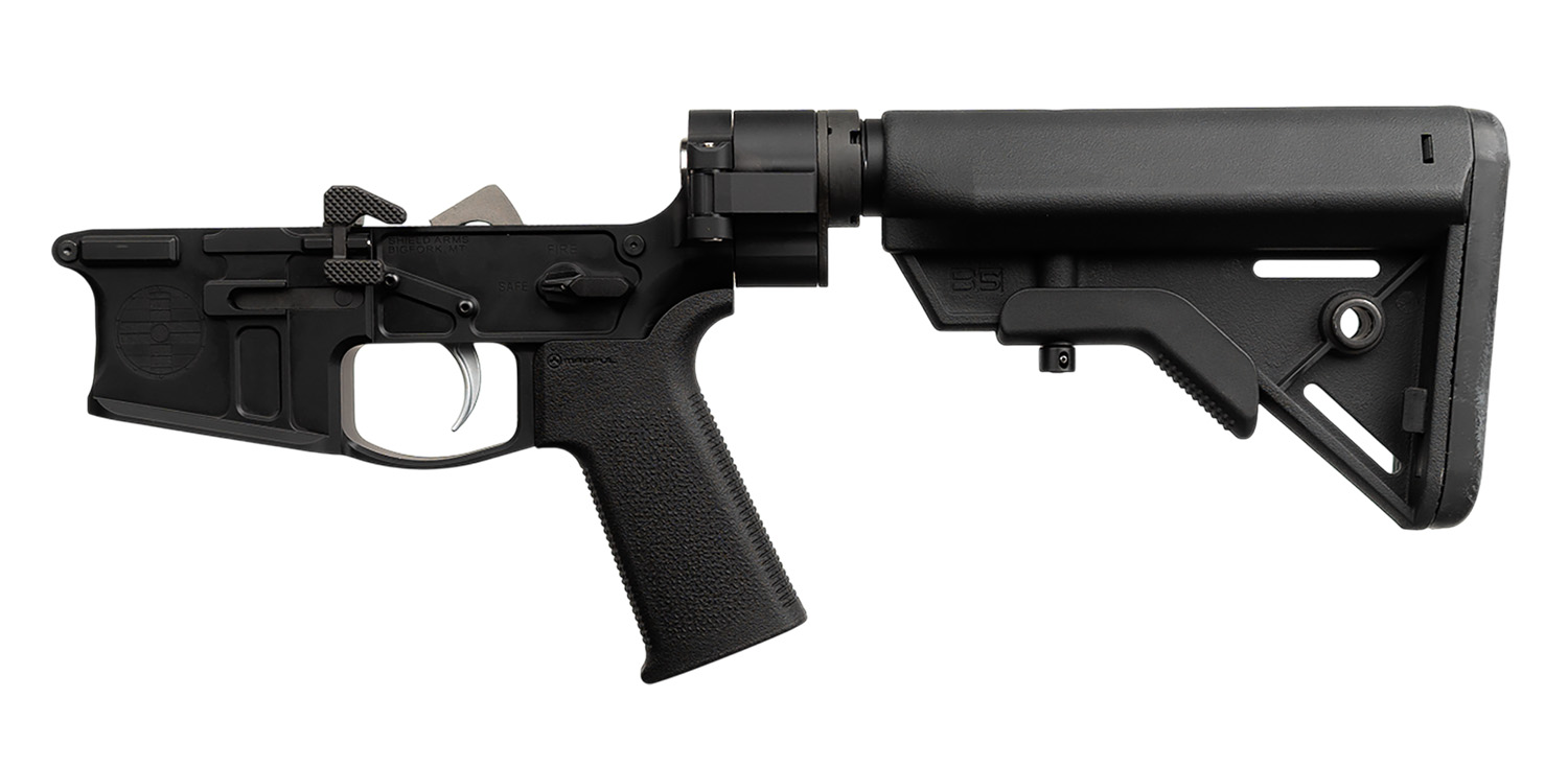 SHIELD SA-SA15FB SA15 LOWER W/FLDING STOCK BLK