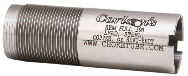 Carlson's Choke Tubes 51204   Remington 20 Gauge Full Flush Stainless Steel