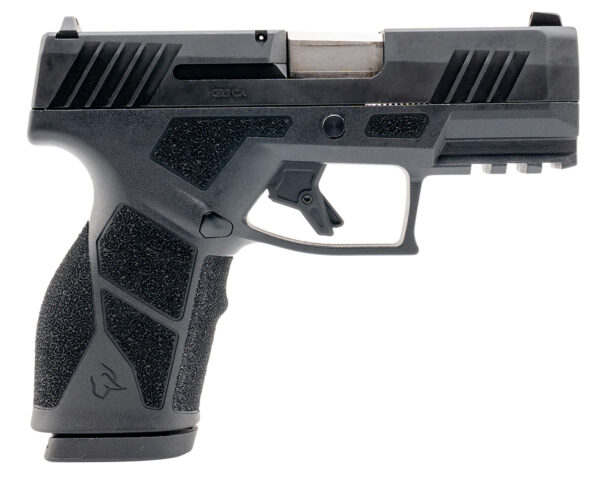 Taurus 1-GX2CA931-10 GX2  Compact Frame 9mm Luger 10+1 3.38" Stainless Steel Barrel, Matte Black Alloy Steel Serrated Slide, Black Polymer Frame w/Accessory Rail
