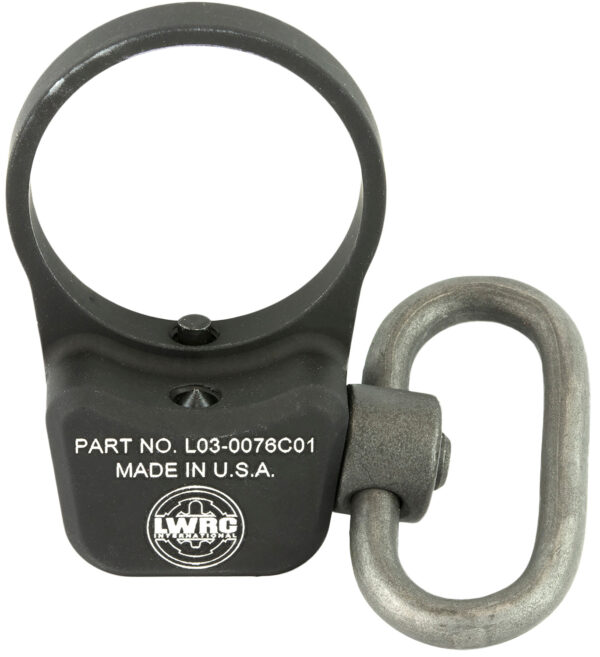 LWRC 2000072A01 Sling Mount  Metal Black Quick Detach