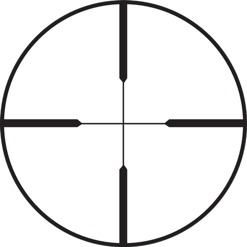 BURRIS SCOPE FULLFIELD 2025 - 2-8X35 PLEX - Image 2