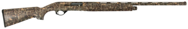 Hatfield Gun Company USA12C SAS  Full Size 12 Gauge Semi-Auto 3" 4+1 28" Mossy Oak Shadow Grass Blades Smooth Bore/Vent Rib Barrel, Aluminum Receiver, Fixed Synthetic Stock, Right Hand
