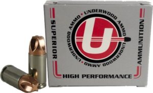 UNDERWOOD 9MM LUGER +P+ 90GR - XTREME DEFENDER 20RD 10BX/CS
