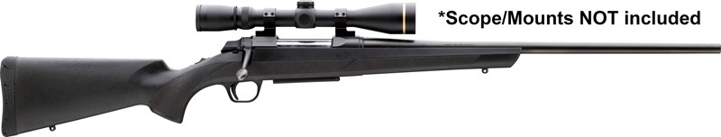 BROWNING AB3 COMPOSITE STALKER - 6.5CM 22" MATTE BLACK/SYN