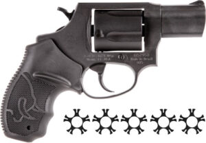 TAURUS 905 9MM 2" FS 5-SHOT - BLUED RUBBER