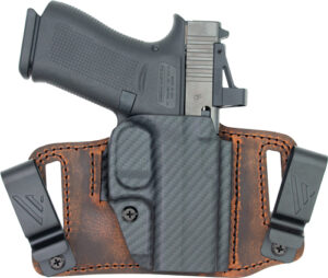 VERSACARRY INSURGENT IWB/OWB - HOLSTER RH SF HELLCAT PRO BRWN