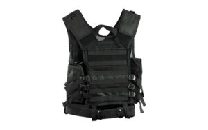 NCSTAR TACTICAL VEST MED-2XL BLK