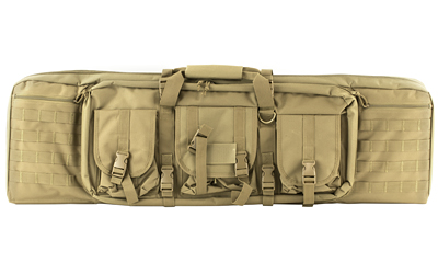 NCSTAR VISM DBL CARB CASE TAN 42"