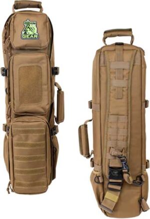 ODIN GEAR READY BAG BROWN - HOLDS AR-15 AND GEAR