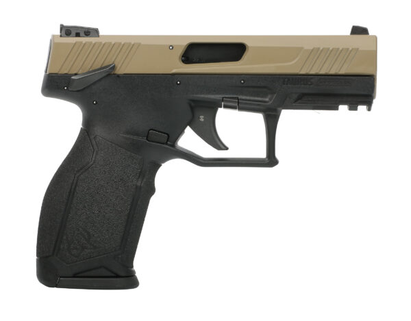 TAURUS TX22 22LR BLK/FDE 4" 16+1 TS