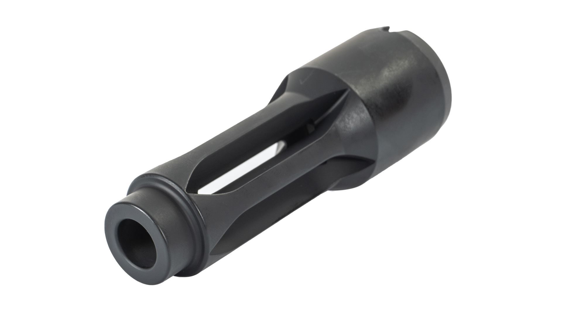 Arsenal AR-M1 4-port Flash Hider 7.62x39mm 24x1.5mm RH Threads Stainless Steel Cerakote US Made