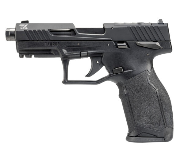 Taurus TX22 Gen2 TORO .22 LR Semi-Auto Pistol - Black | 4.1" Threaded Barrel