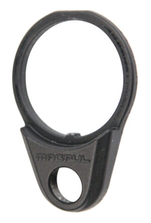 Magpul MAG529-BLK ASAP Sling Attachment Quick Detach AR-15/M4 Compatible w/ Mil-Spec & Commercial Buffer Tubes Black Steel Ambidextrous