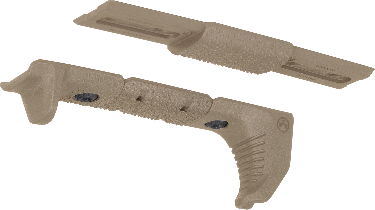 Magpul MAG608-FDE Hand Stop Kit M-LOK AR-Platform Compatible w/ M-LOK Flat Dark Earth Polymer