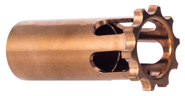 RUGGED SUPPRESSOR OP008 Suppressor Piston  M14.5x1 LH Copper 17-4 Stainless Steel