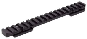BROWNING X-BOLT II SCOPE BASE - 1PC BLACK SHORT ACTION 20MOA