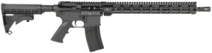 FN 36100608 FN 15 SRP G2 5.56x45mm NATO 30+1 16" Black Button Rifled Barrel, Black Picatinny Rail Aluminum Receiver, M-LOK Handguard, Black Synthetic 6 Position Collapsible Stock, Black Polymer Grip