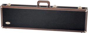 BROWNING LUGGAGE CASE O/U&BT - TO 34" BBLS. VINYL BLACK/TAN