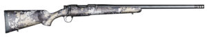 Christensen Arms 8010627600 Ridgeline FFT 6.5 PRC 3+1 18" Carbon Fiber/Threaded Barrel, Black Nitride, Sitka Elevate II Camo Stock