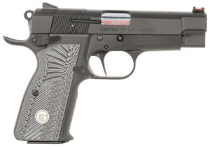 EAA GIRSAN 390430 MCP 35 PI Lightweight Compact Frame 9mm Luger 15+1, 3.88" Stainless Steel Barrel, Matte Black Optic Ready/Serrated Steel Slide, Black Aluminum Frame w/Beavertail, Ambidextrous